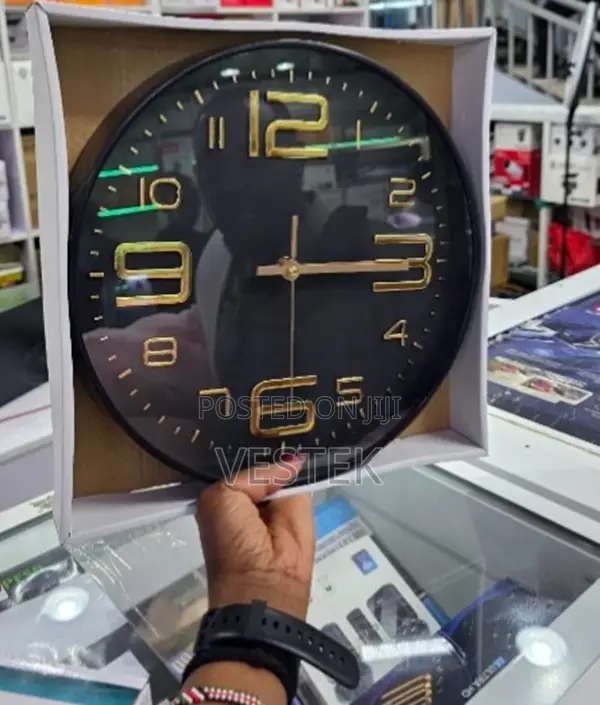 Hidden Spy Camera Wall Clock 1080p Hd Wifi Clock Cameras