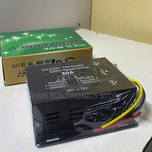 Waterproof Step Down Dc/Dc Power Converter Designed 24v to 12v 30a