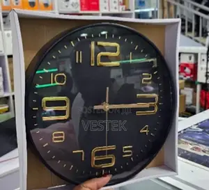 Spy Wall Clock Camera