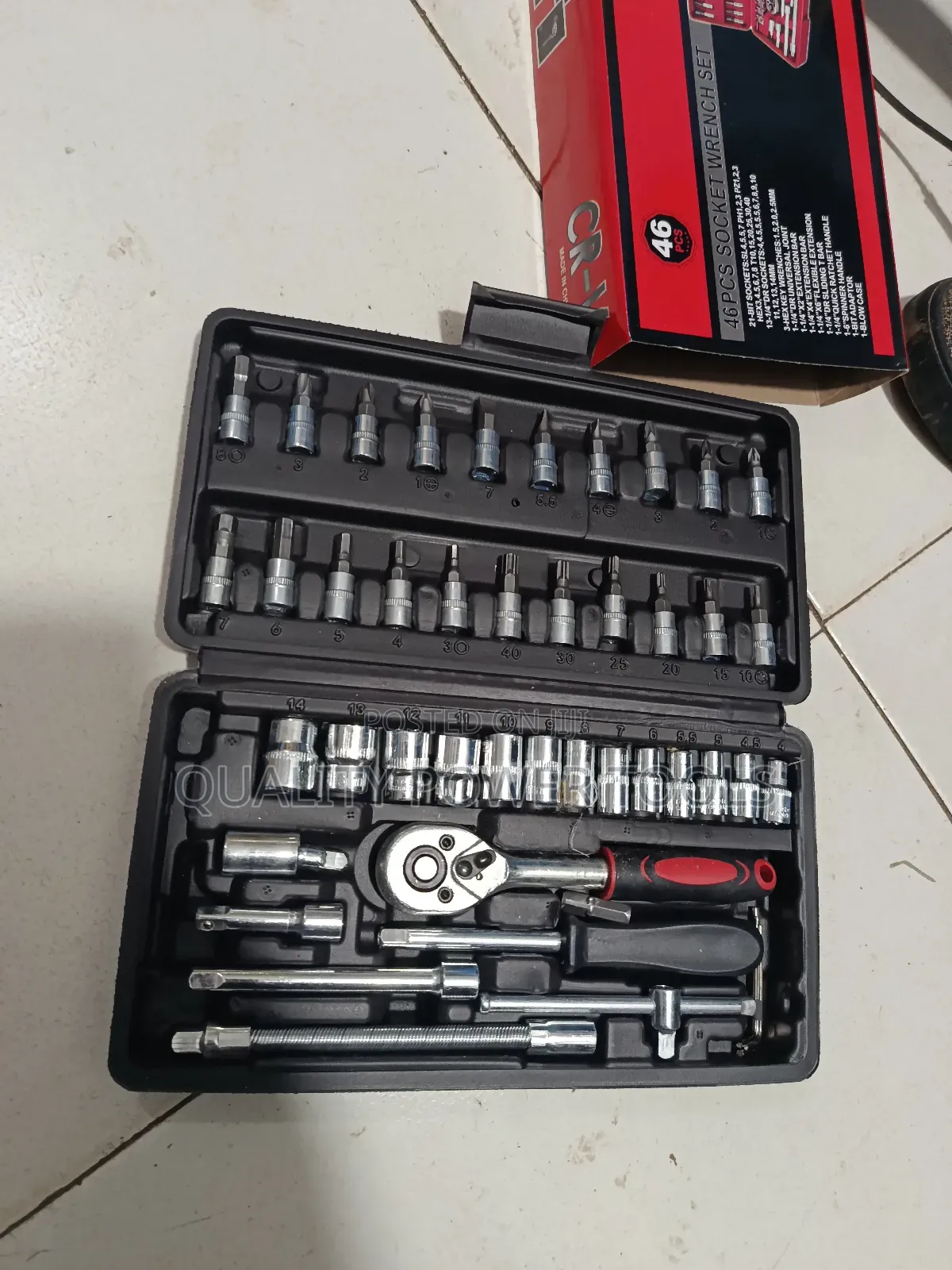 46pc Tool Set