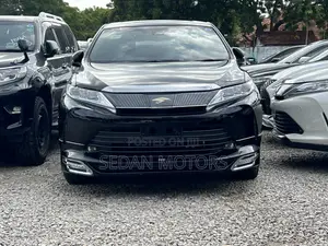 Toyota Harrier 2019 Black