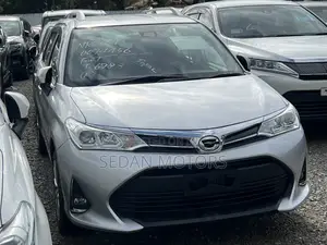 Toyota Corolla Fielder 2019 Gray