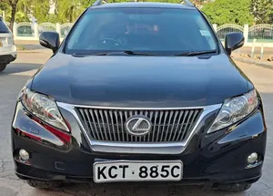 Lexus RX 2014 Black