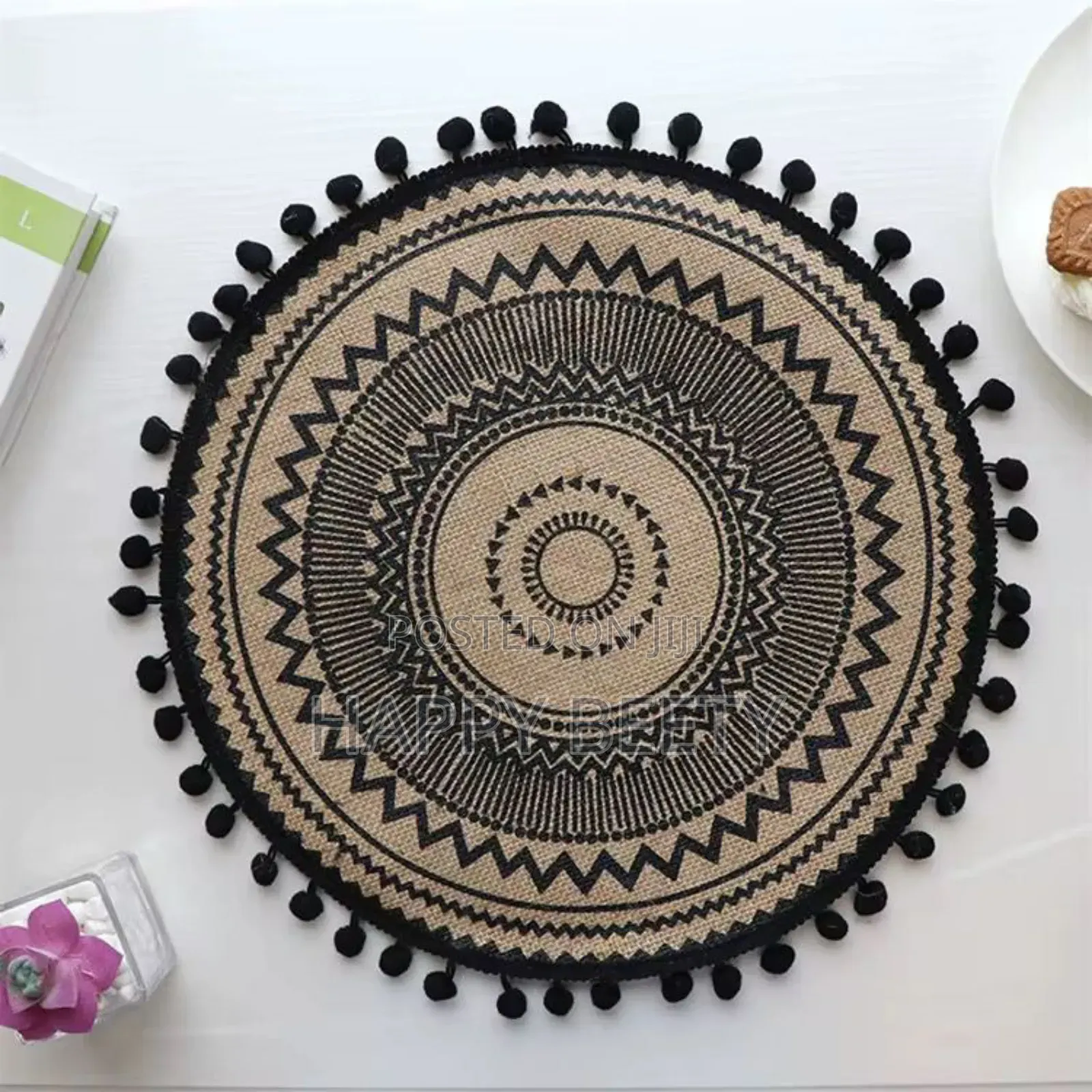 Boho Round Table Mats