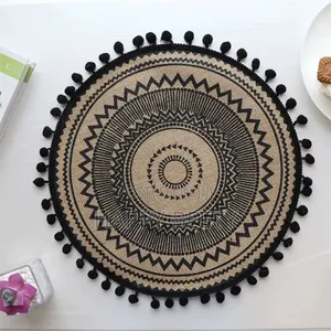 Boho Round Table Mats
