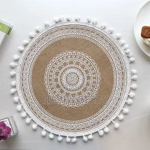 Boho Round Table Mats