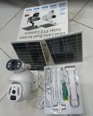 Ubox Solar Powered Camera 4g Sim Card PTZ