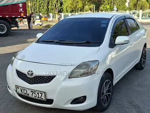 Toyota Belta 2011 White