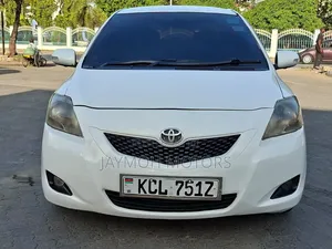 Toyota Belta 2011 White