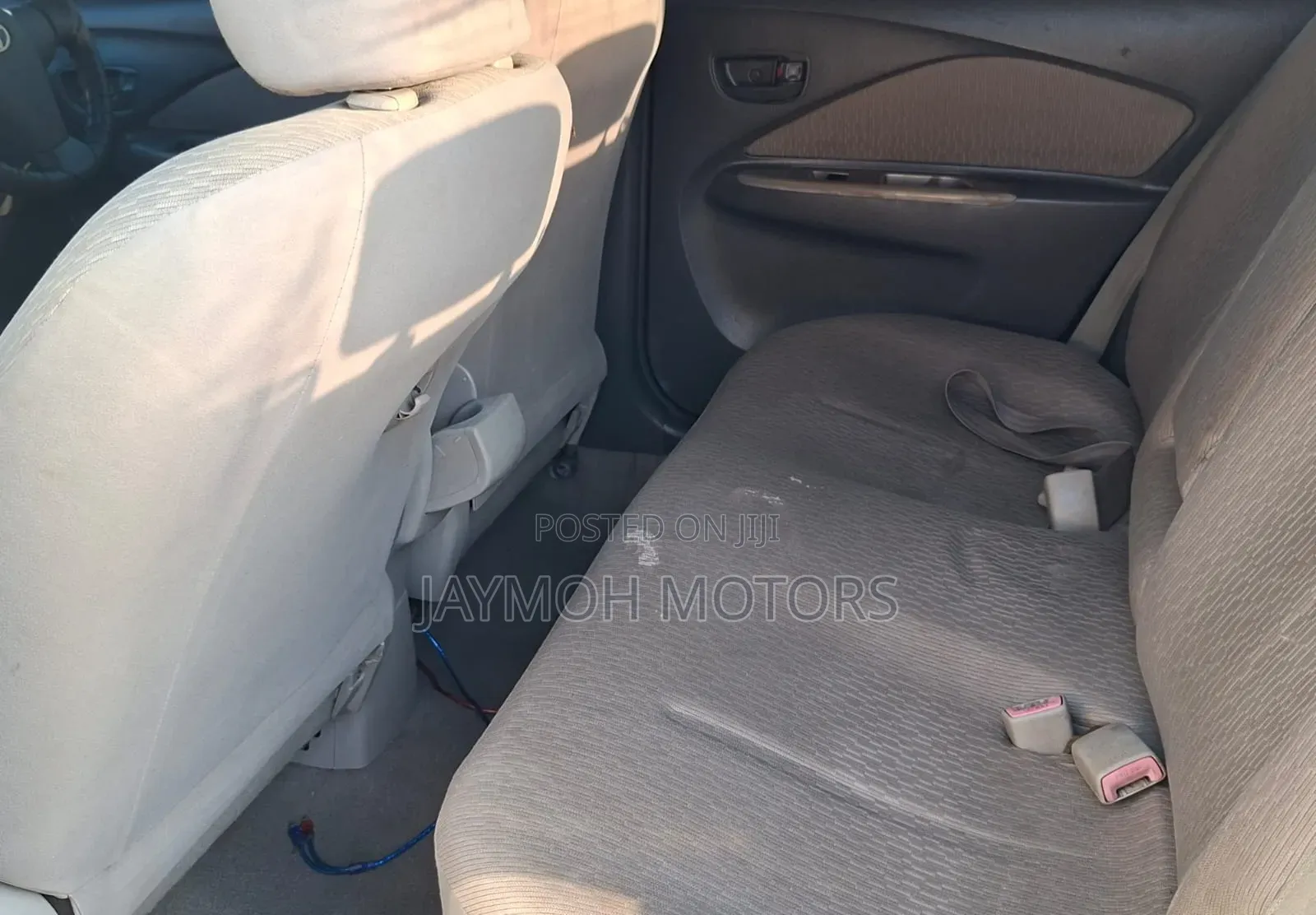 Toyota Belta 2011 White