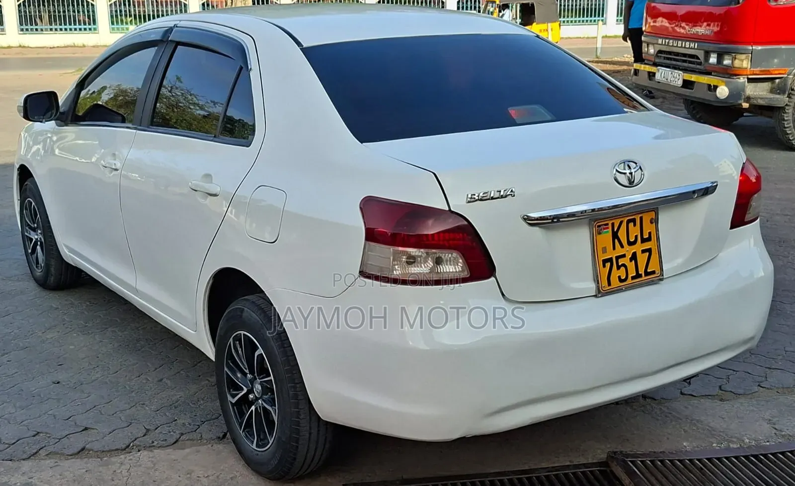 Toyota Belta 2011 White