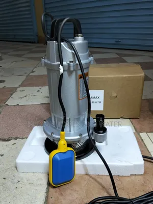 Commercial Aquamax Submersible Water Pump 1hp 35m 750watts 115l/Min