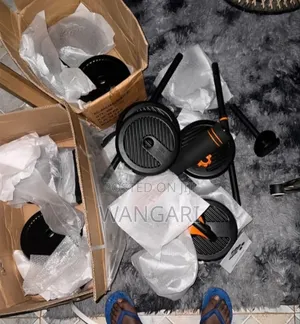 Restocked Unassembled 6 In1 50 KGS Rubber Dumbbells