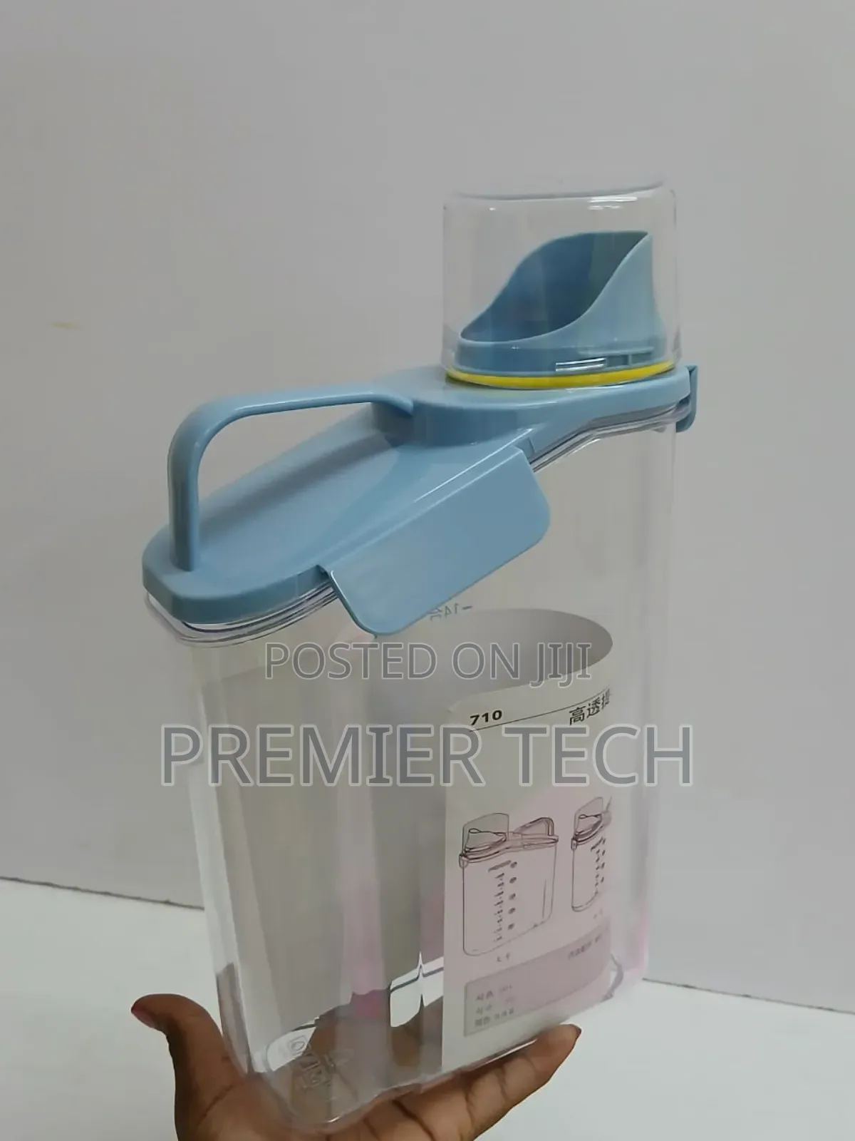 *High Quality Acrylic Airtight Cereal Container