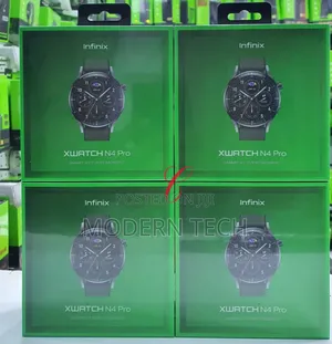 Infinix Xwatch N4 Pro Xw4e 1.43inch Amoled Smart Watch