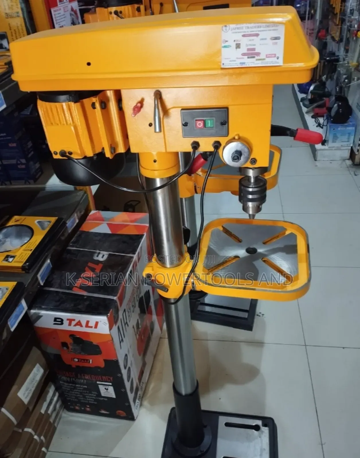 Jmax Drill Press 25mm/25mm Drill Press