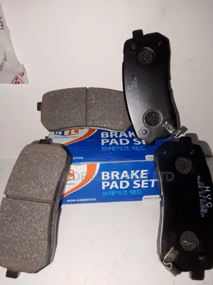 Rear Brake Pads Hyundai Starex/H1 (Hyc Brand)