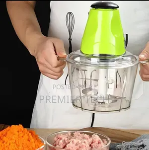*Electric Meat Grinder/Food Chopper*
 Capacity: 3 L