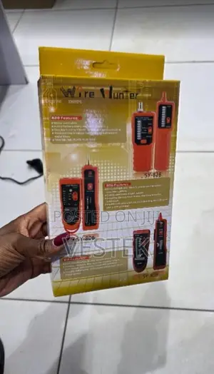 Professional Network Cable Tester Rj45 Rj11 Lan Cable Tester