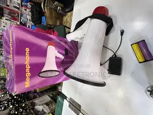 Megaphone 1501 With Bluetooth, 2 Batteries and Charger