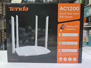 Tenda Ac1200 Dual Band Wifi Router Ac5 6dbi