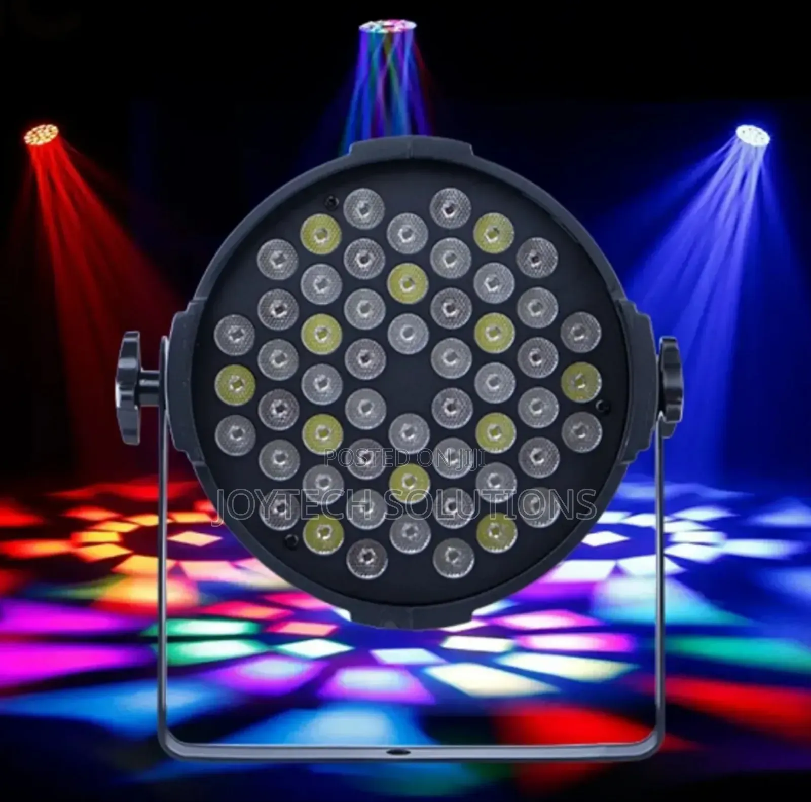 Stage Lighting With DMX Lighting
