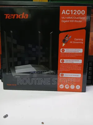 Tenda Ac1200 Dual Band Gigabit Wifi Router