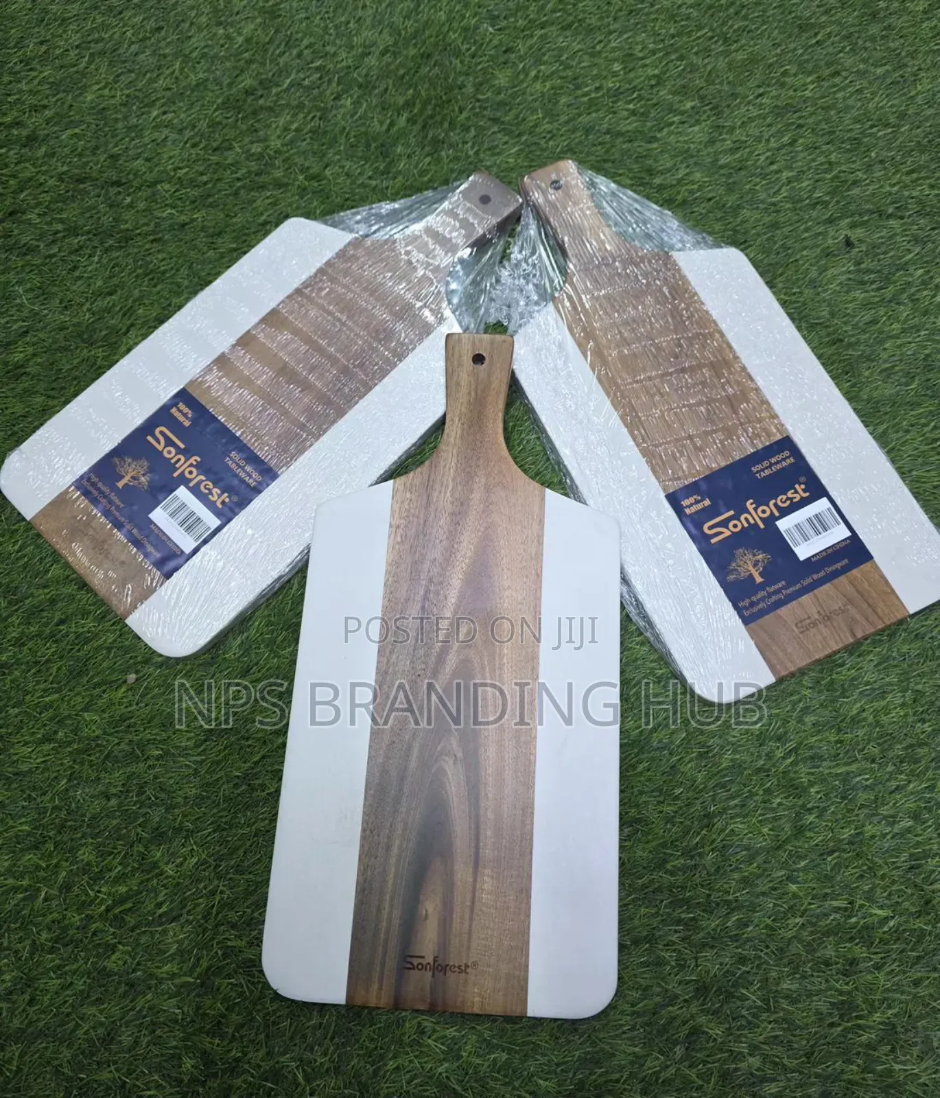 Rectangular Acacia Wood Cutting Board Hp