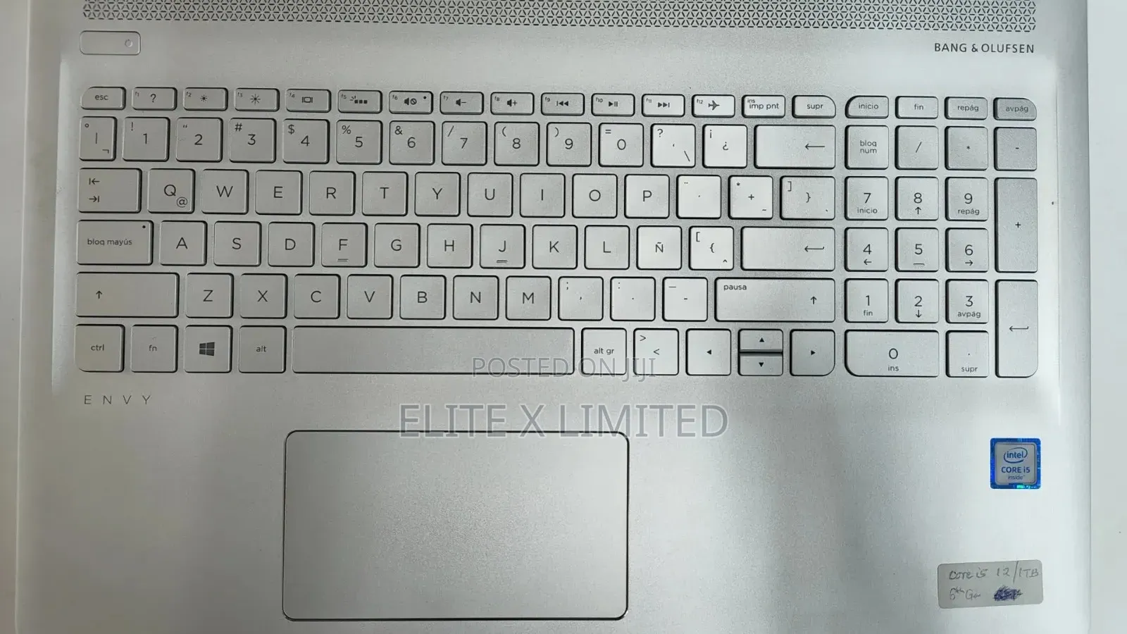 Laptop HP Envy 15 8GB Intel Core i5 HDD 1T