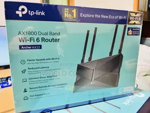 Tp-Link Archer Ax-23 Ax1800 Dual-Band Wi-Fi 6 Router