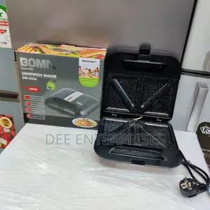 800w Boma Sandwich Makers Bm004-A