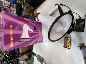 Megaphone 1501 With Bluetooth, 2 Batteries and Charger – Outdoor