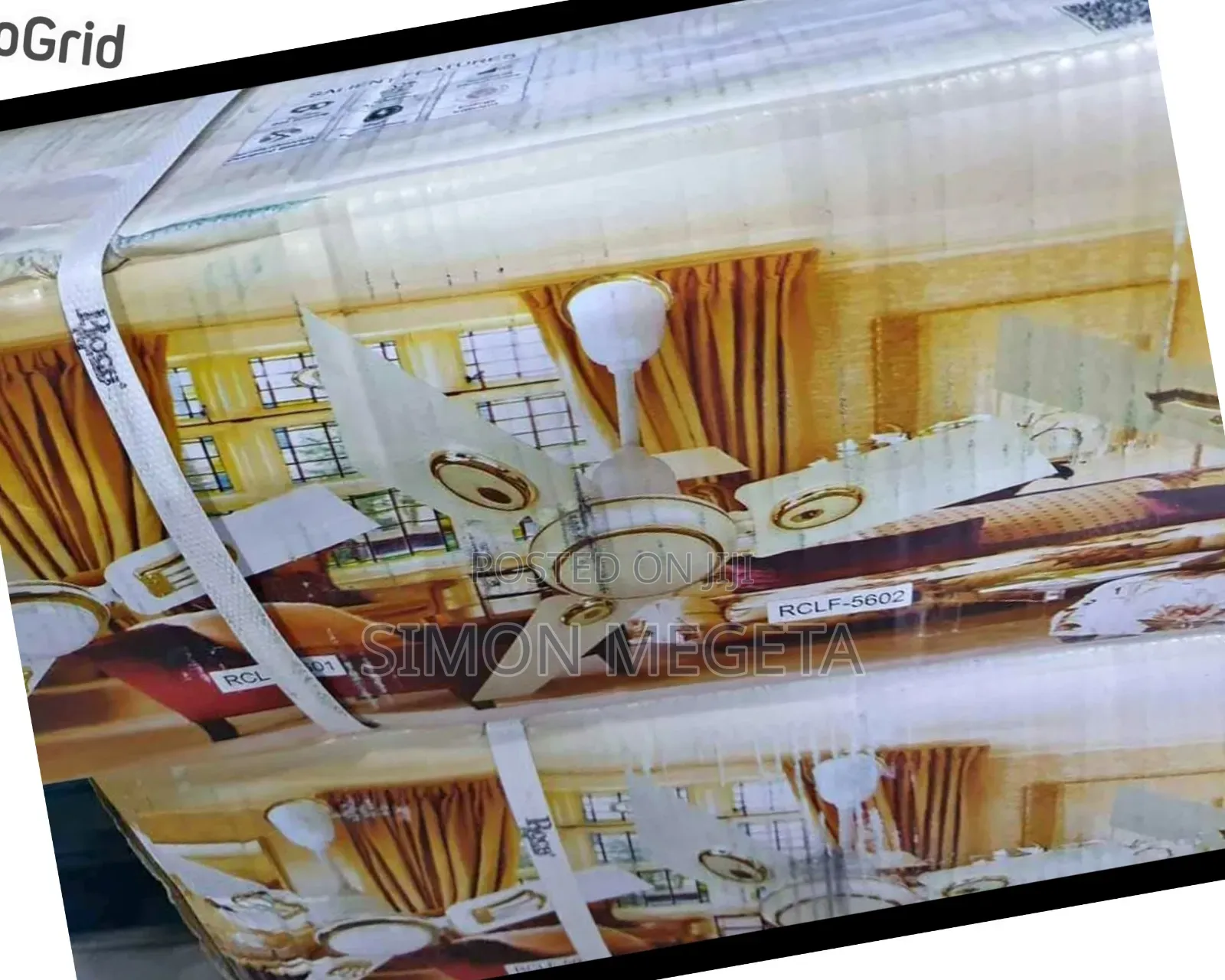 56 Inches Roch Ceiling Fan Available