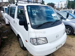 Mazda Bongo 2017 White