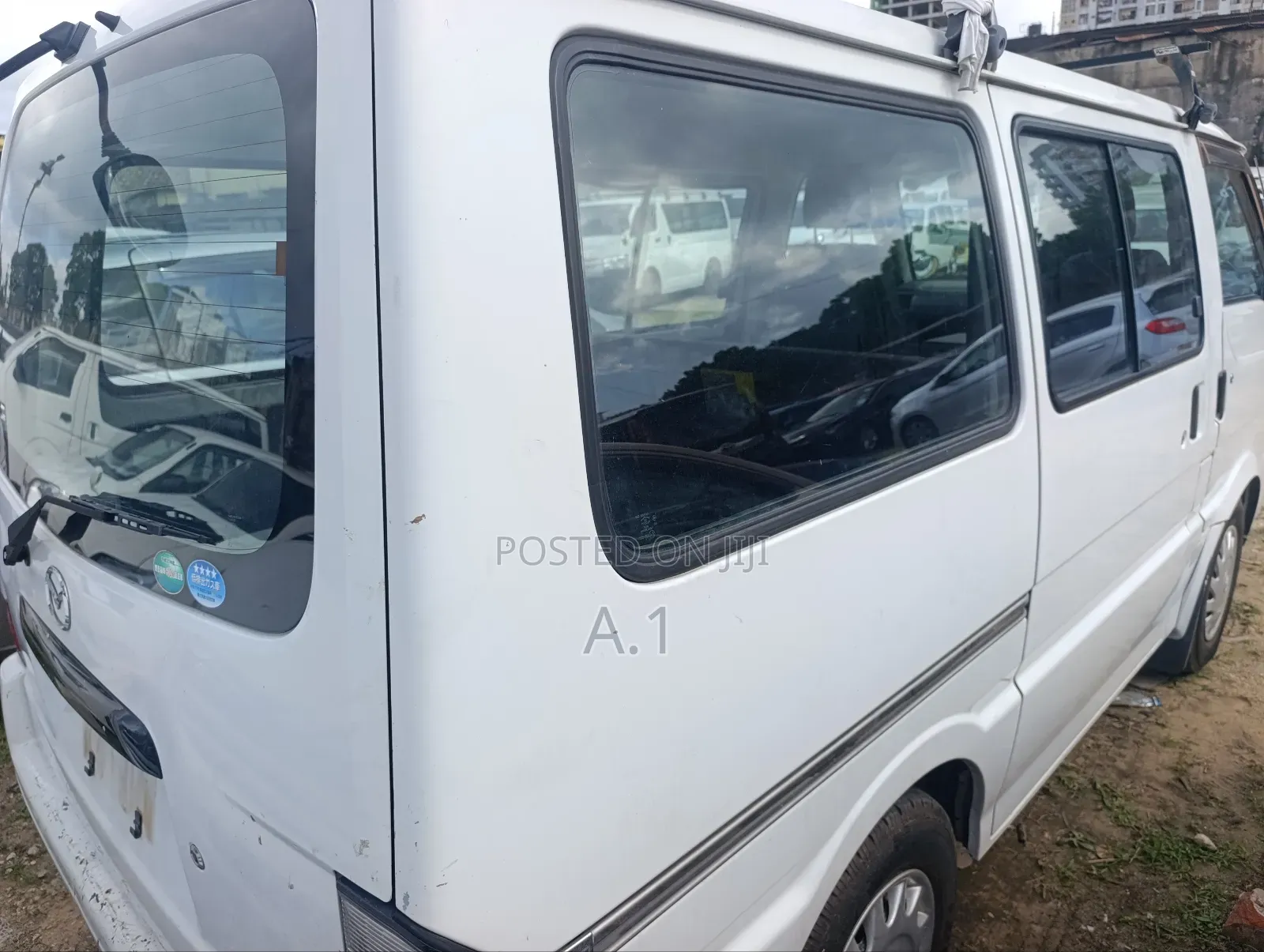 Mazda Bongo 2017 White