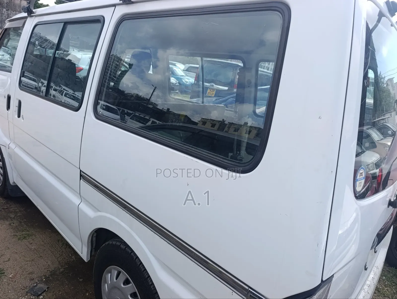 Mazda Bongo 2017 White