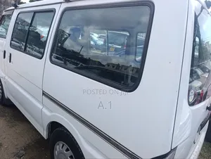 Mazda Bongo 2017 White