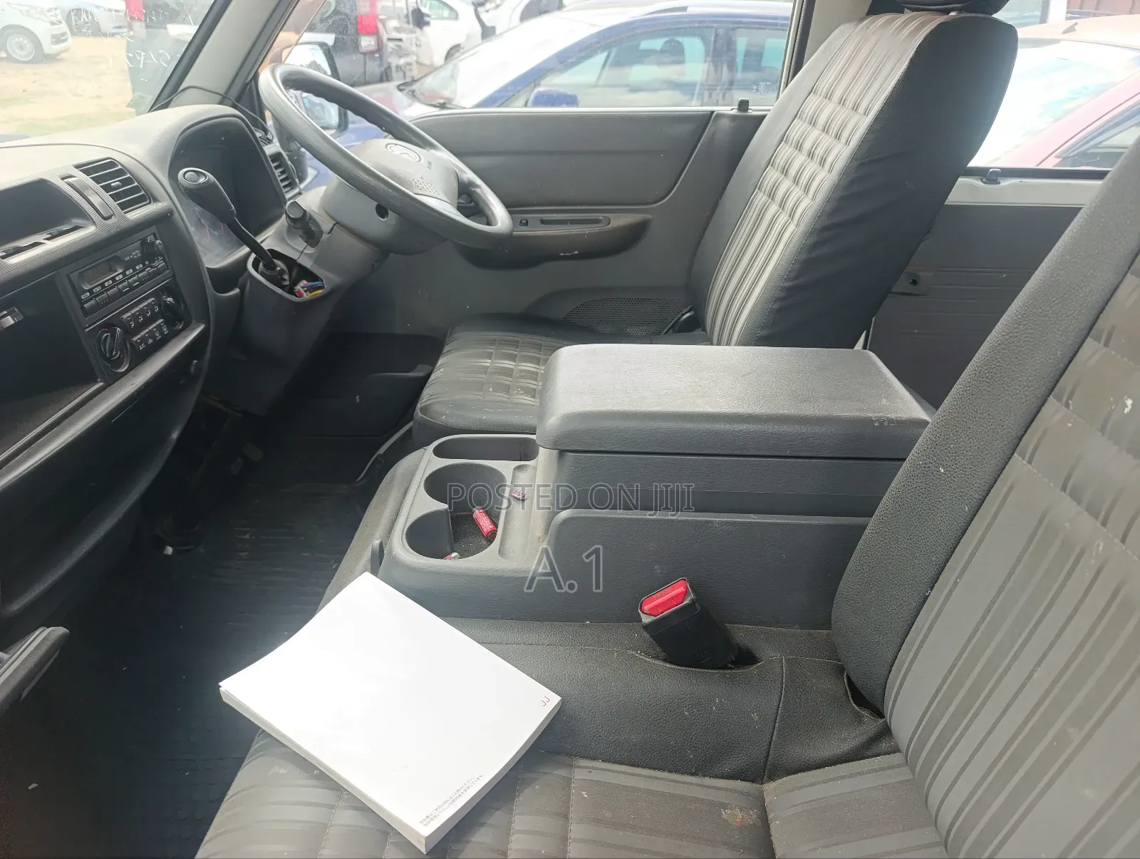 Mazda Bongo 2017 White