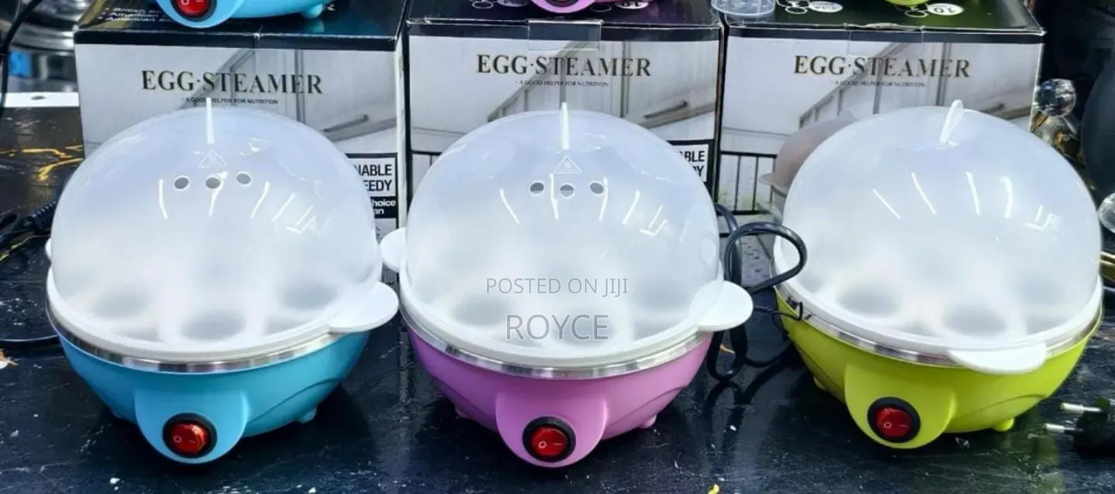 Single Egg Boiler