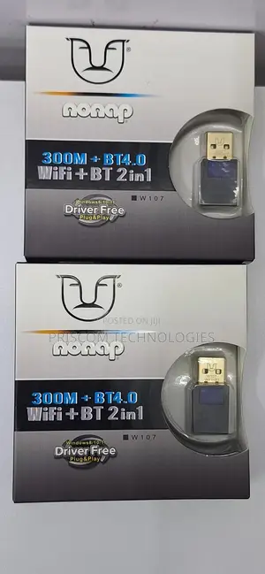 Nonap Wifi+Bluetooth Adapter, Plug and Play