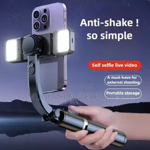Anti Shake Phone Gimbal Phone Holder 360