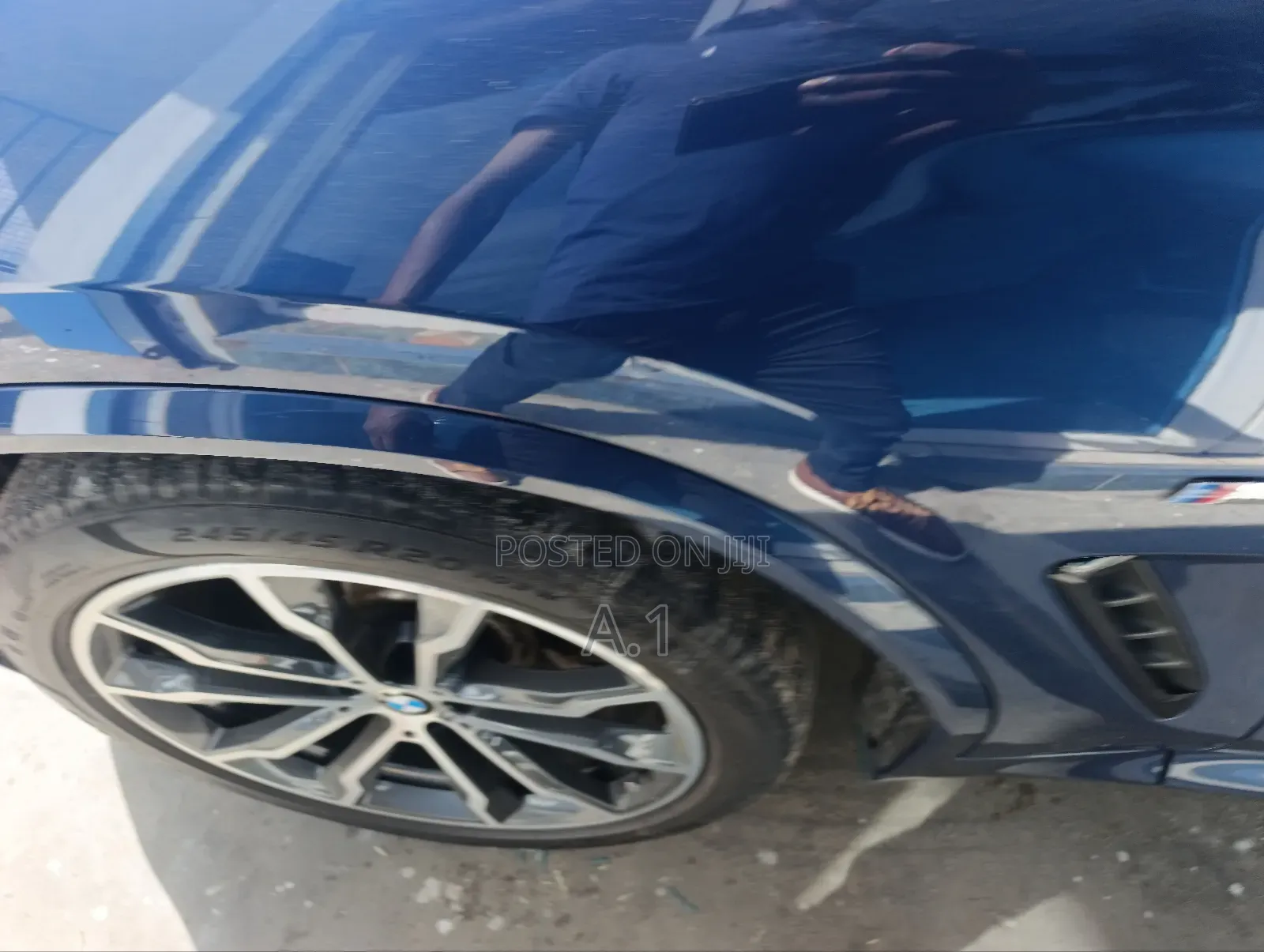 BMW X3 2019 Blue