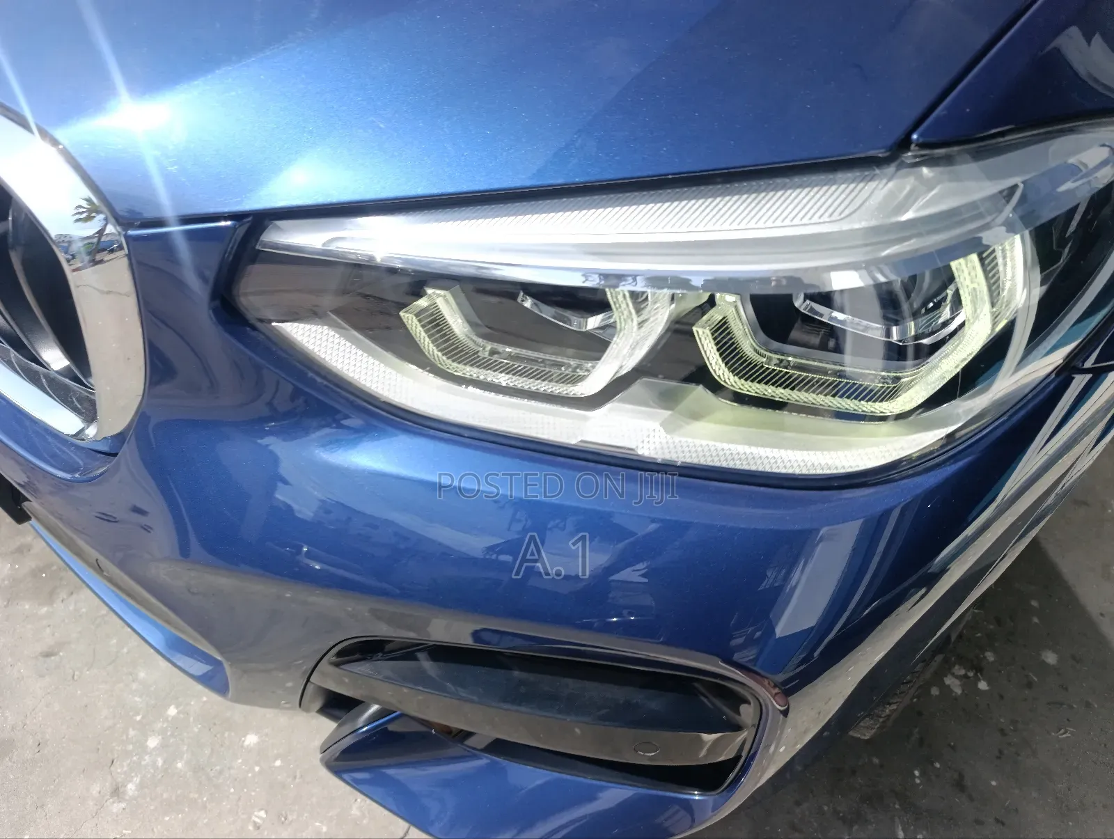 BMW X3 2019 Blue