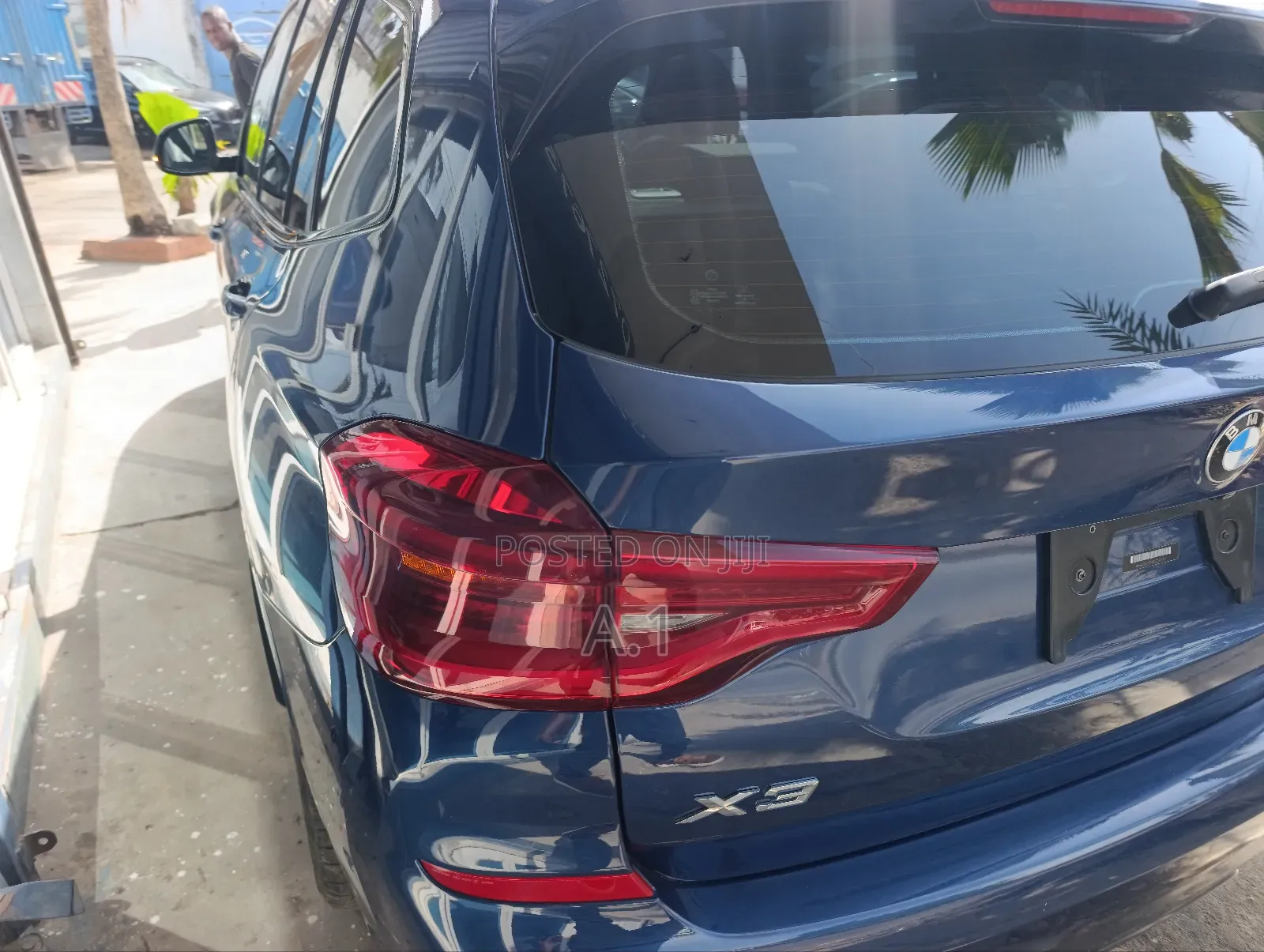 BMW X3 2019 Blue