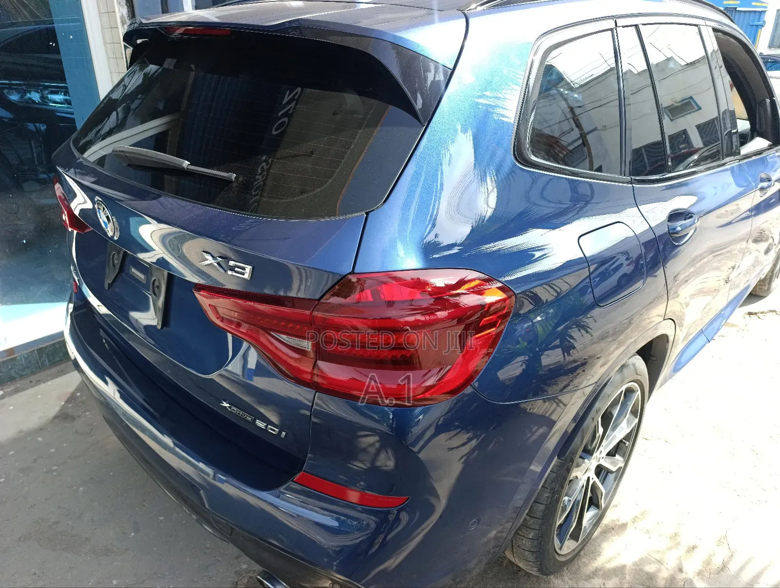 BMW X3 2019 Blue