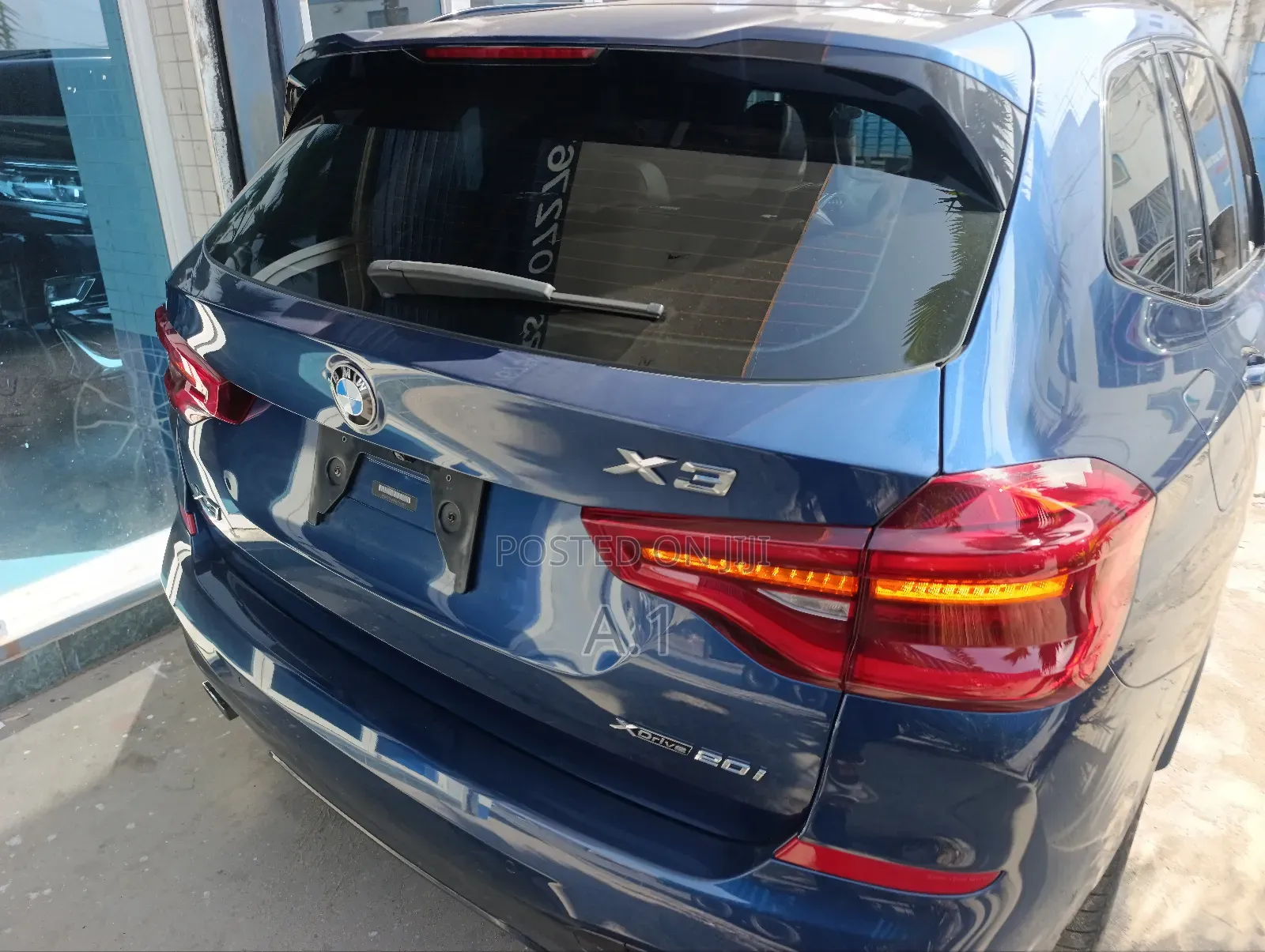 BMW X3 2019 Blue