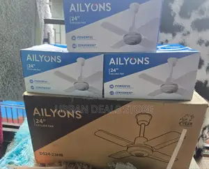 Ailyons 24 Inches Blades Ceiling Fan
