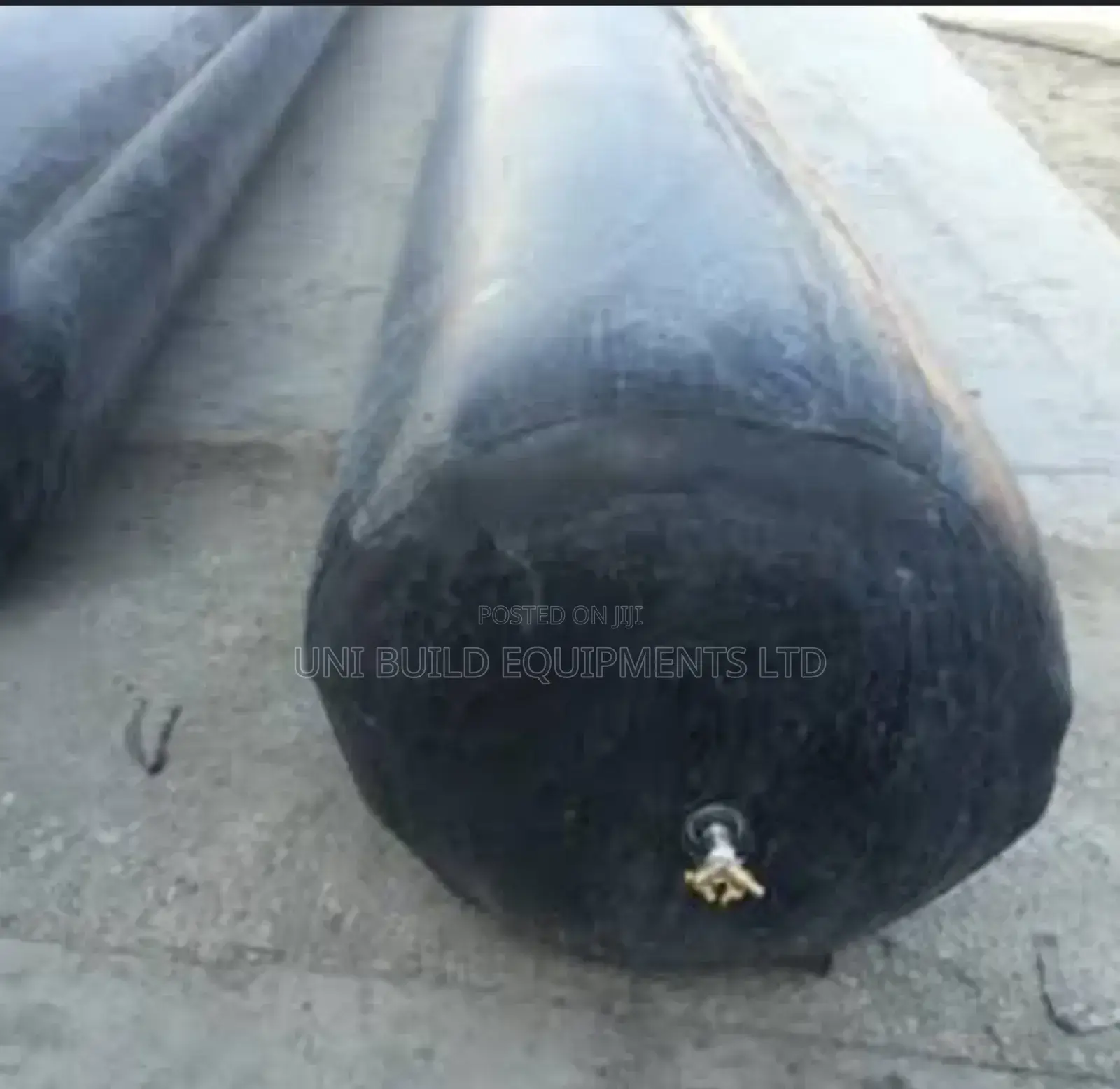 Inflatable Rubber Culvert 600mm×12m