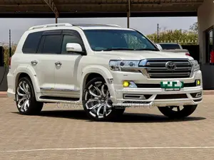 Toyota Land Cruiser 2021