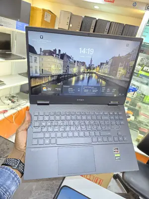 Laptop HP Omen 16 16GB AMD Ryzen 7 SSD 512GB